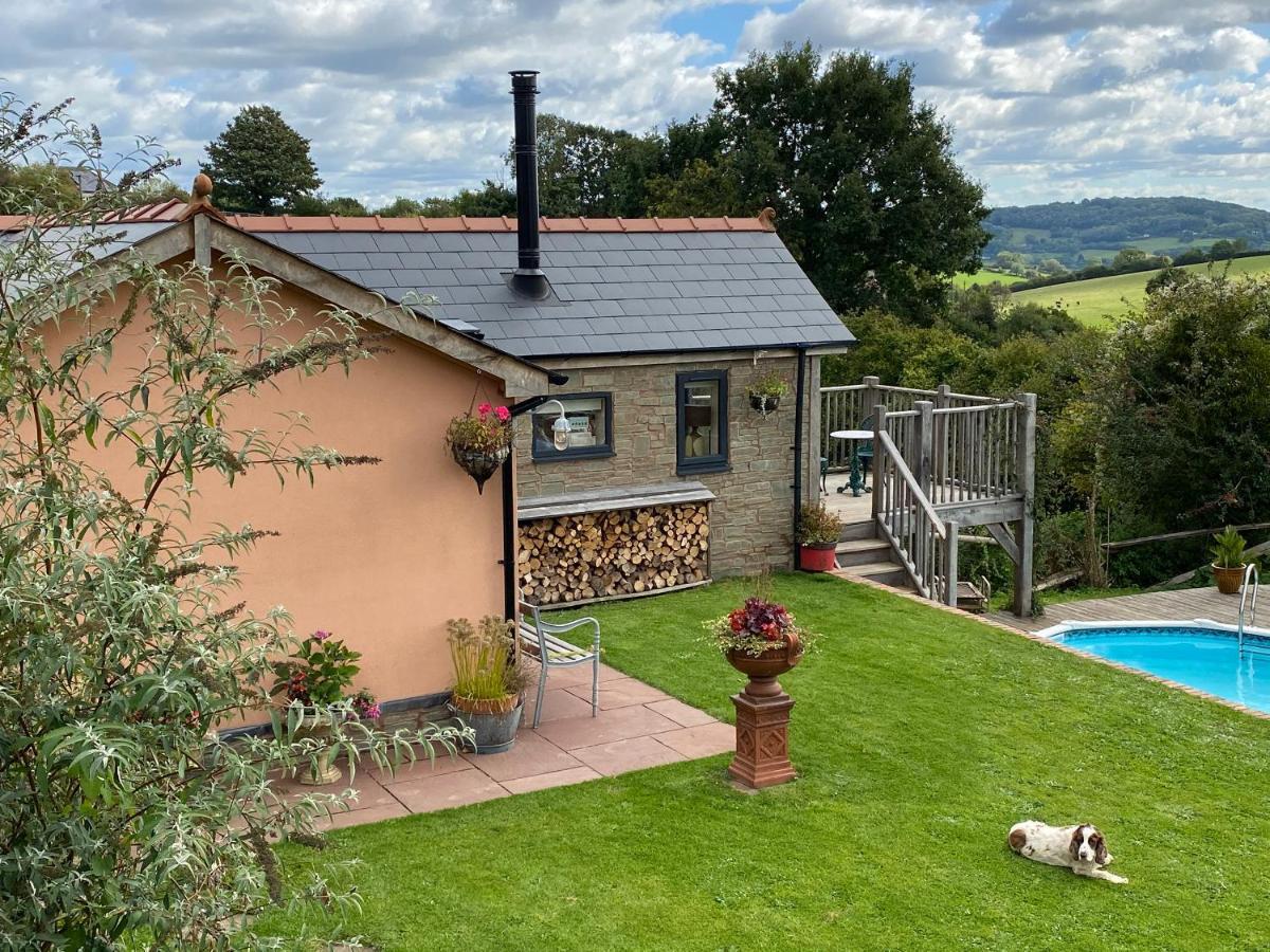 Villa The Hideout Ross-on-Wye Exterior foto